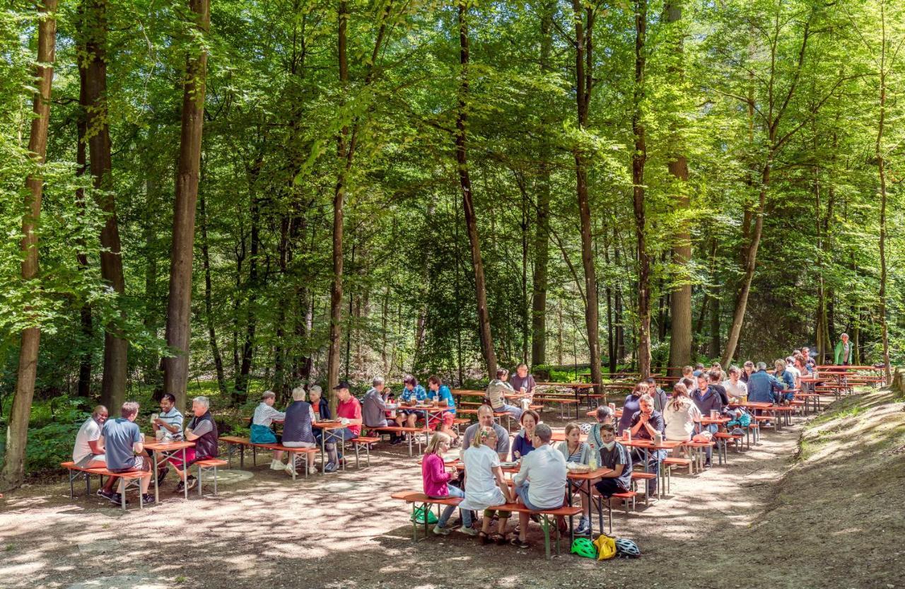 Brauereigasthof Zum Löwenbräu Adelsdorf Exterior foto